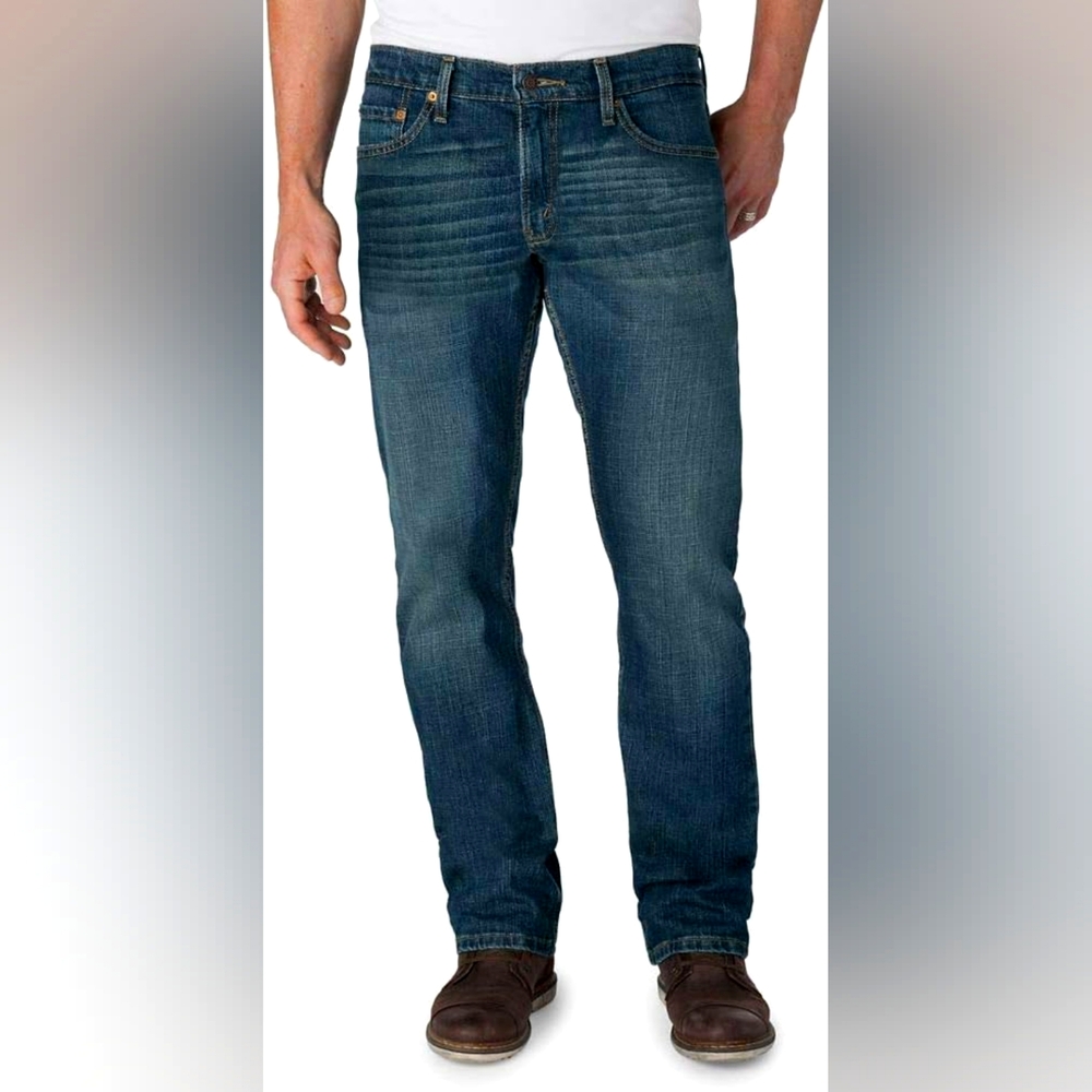 Brand New Men's Levi's Gold Blue Jeans